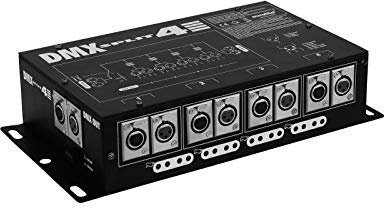 Eurolite DMX Split 4 4-fach DMX-Splitter - Controller per l'illuminazione