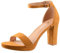 Elara Damen Pumps High Heels Chunkyrayan WW100 Yellow-37