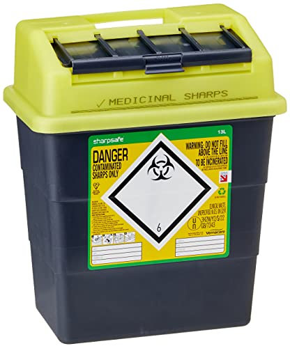 SHARP SAFE SHARPS BIN 13LTR
