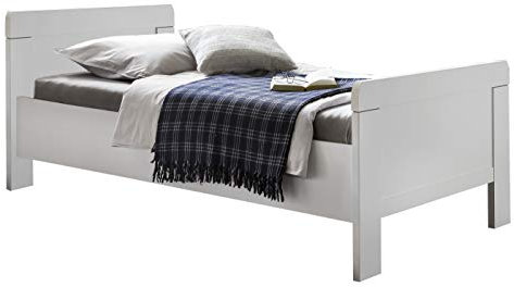 Wimex Nadja Komfortbett, Weiß, 210 x 98 x 85 cm
