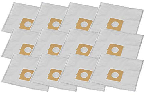 Lot de 10 sacs d'aspirateur haute performance compatibles avec les aspirateurs Rowenta City Space RO2643EA (Smart & Compact)