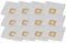 Lot de 10 sacs d'aspirateur haute performance compatibles avec les aspirateurs Rowenta City Space RO2643EA (Smart & Compact)