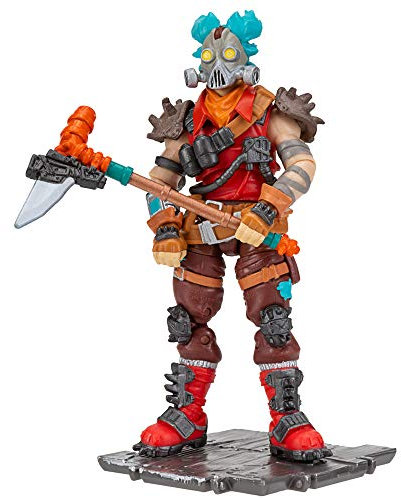 Fortnite Jazwares- Figurine Ruckus 10 cm, 71960010004, Multicouleur