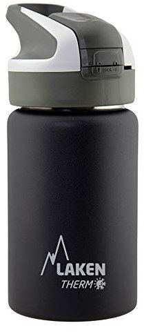 Laken Botella Acero INOX. 18/8 Summit - 0,35L - Negro