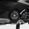 labelbike - 2 Adesivi in Resina 3D Decorazioni e Protezioni Carter di Moto Scooter compatibili con YAMAHA TMAX 500-530 dal 2001 al 2016 - Colore Carbonio Bianco