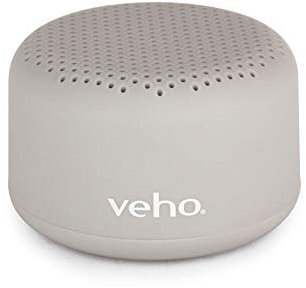 Veho MX Bluetooth speaker | Wireless | Portable | Travel | 12+ Hours battery life | UK Design | Storm Grey