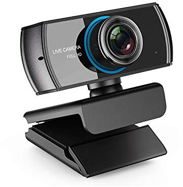 Jia Hu - Cámara web para ordenador de sobremesa (1 unidad)