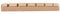 EXCEART Gitarren-Steg-Sattel mit 6 Saiten, für Gitarrenteile, Zubehör, 43 mm, goldfarben