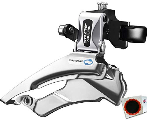 SHIMANO Umwerfer Altus FD-M313 7/8f. DOWN Swing 34,9mm 63-66Grad 42-48Z schwarz