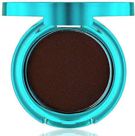 Wakeup Cosmetics - Colour Vibe Eyeshadow, Ultrapigmentierter, deckender Lidschatten, Farbe 03 Umber