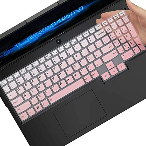 Lenovo Legion 5 Pro/5i/5i Pro/5 Gen 6 Gaming-Tastaturabdeckung – 15,6/16 Zoll, kompatibel mit Legion 7/7i und IdeaPad Gaming 3i Laptops – US-Tastatur-Schutzfolie