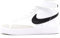 Nike Blazer Mid '77 (PS), Sneaker, White Black Team Orange, 32 EU