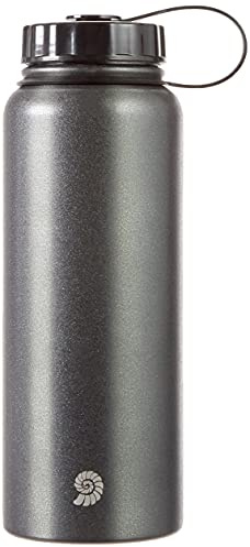 Origin Outdoors WH-Edelstahl Trinkflasche Grau Metallic 1 L