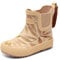 Bisgaard Baby Rubber, Stivali in Gomma Unisex - Bambini e ragazzi, Beige Leaves, 30 EU