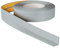 ProfiPVC Plinthe Souple 5m 18x18mm - Baguette adhésive de finition pour la cuisine et la salle de bain, ruban autocollante d'étanchéité en PVC, flexible, Joint douce, Montage facile, cendré