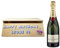Cassetta Champagne Personalizzabile con le tue Foto e Frasi + Bottiglia, Ottima idea Regalo Ideale per le feste (Moët & Chandon, 1,5 Litri Magnum)