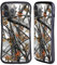 Head Case Designs Winter Hirschen Jagd Camouflage Jagd Hybride Handyhülle Hülle Huelle kompatibel mit Apple iPhone 14 Pro Max