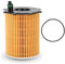 Accessorio Filtro Olio, Filtro Olio Motore Auto 1254385 di Ricambio Adatto per Citroen Berlingo 1.6 HDI 110HP