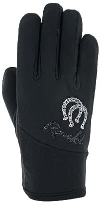 Roeckl Sports Reithandschuh KEYSOE, Kids Winter Handschuh, Schwarz 6