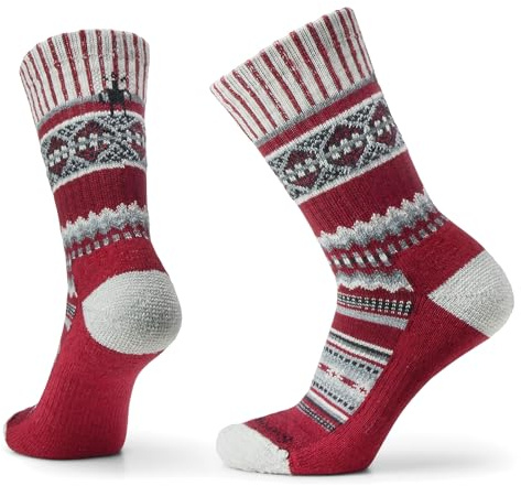 Smartwool Damen Everyday Cozy Snowed in Sweater Crew Socken (1er Pack)