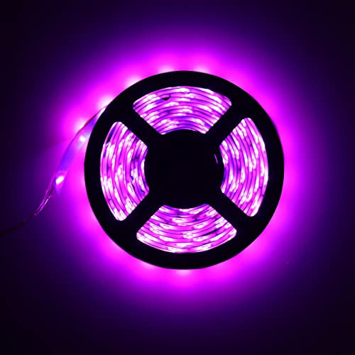 Tiras de Luces LED para Cultivo de Plantas, Luces de Cultivo de Espectro Completo para Plantas de Interior con Regulador de Intensidad Táctil, Lámpara de Cultivo Regulable para (no Impermeable)