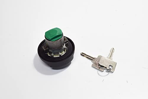 Cif Motorradteil Tankdeckel APE TM 703, Grün, Motorrad