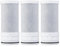 Ibergrif M91007-1 Lot de 3 Cartouches de Filtre à Eau pour Robinet de Rechange, Filtre Efficacement le Chlore, les Sédiments, les Métaux Lourds