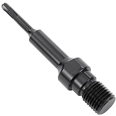 KATSU Adapter SDS Plus auf 1-1/4 UNC für Diamant-Kernbohrer Bohrkrone, Hammerbohrer-Adapter-Konverter, 200 mm 120007