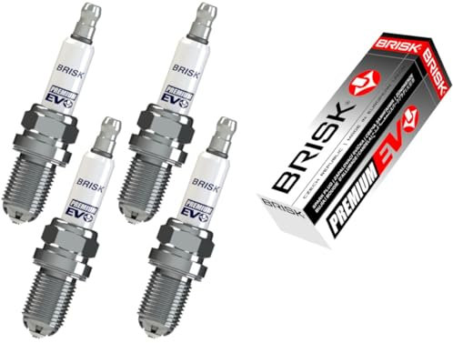 BRISK Premium EVO GR15SXC 1903 Zündkerzen, 4 Stück