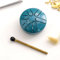 Buddha Stones Mini Steel Tongue Drum 3 Inch Sound Healing Drum Kit,Mini Handpan Drum, 6 Note Worry Free Drum, Worry-Free Drum, Handpan Drum