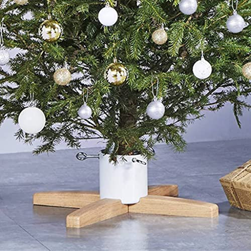 Weihnachtsbaumständer für Zuhause und draußen, 55 x 55 x 15,5 cm