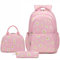 Teen Girls Cute Backpack with Lunch Bag Pencil Bag Set Travel Laptop Backpack He Is Also Back To School Backpacks