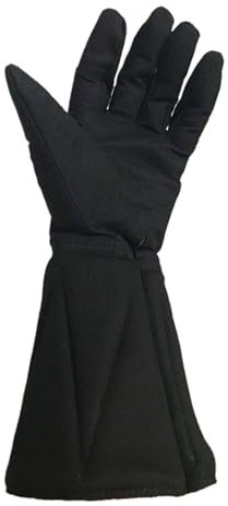 DJJYCTNM Fechthandschuh, Kunstlederhandschuh, Fechtausrüstung Erwachsene und Kinder Trainingshandschuhe (Rechtshand/Linkshand) (Color : Left Hand, Size : 6.5#)
