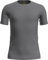 icebreaker Herren Merino Anatomica Short Sleeve Crewe T-Shirt - Jet Heather - Large