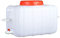 Réservoir d'eau Seau de stockage d'eau en plastique de qualité alimentaire Stockage de réservoir d'eau portable avec poignée Seau extérieur de 100 L avec robinet Conteneur de stockage d'eau de grand