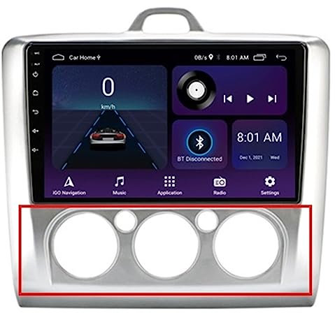 Sat Nav Wifi Car Radio Multimedia Player GPS Navigation(B-K3-no gift)