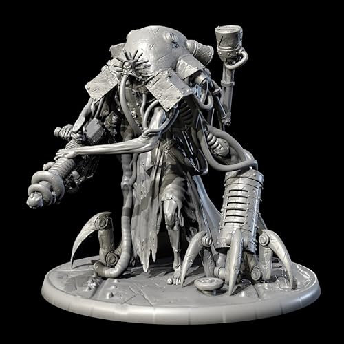 1/24 Sci-Fi Mechwarrior Samurai Resin Model Kit Unbemalt und unmontiert Figur Harz Modell-Bausatz //6k0S1F