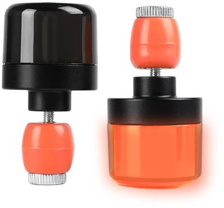 Lenkerendlicht – Blinker für E-Scooter | Ultra hell, wasserdicht, wiederaufladbar, einfach zu installierendes Lenkerende & Griffleiste, Seitenlicht für Sicherheit und Dekoration