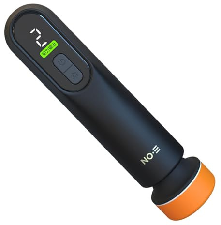 Duroecsain Machine cireuse de voiture, polisseuse à rotatif | Polisseuse portable à batterie | Polisseuse rechargeable haute vitesse avec affichage LED pour plus de détails de voiture