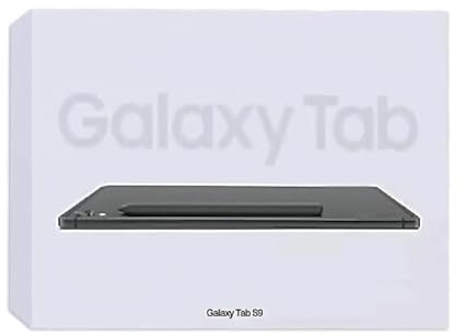 Samsung X710 Galaxy Tab S9 128GB/8GB RAM WiFi Graphite (Renewed)