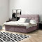 Imebel Boxspringbett 180x200 mit Bettkasten - Bett mit Matratze und 2 Bettkästen - Schlafzimmerbett mit Topper - Bequemes und Elegantes Doppelbett für das Schlafzimmer