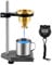 THYXGS Viscometer Flow Cup, 100±1ml, 4±0.02mm, Viscosity Cup, Ford Cup, Flow Viscosity Coating Cup Viscometer, Applicable To Measuring Coatings with Outflow Time Below 150s