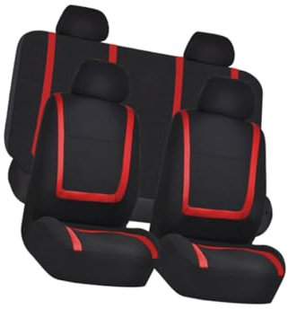 HAPINARY Universeller Autositzbezug Für Auto Sitzbezüge Vordersitze Autositzschutzmatte Autoinnenausstattung