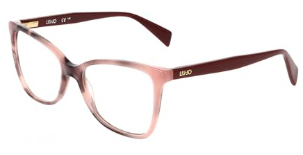 Liu Jo LJ2817 658 ROSE TORTOISE 53/17/140 Damen Brillen