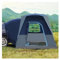 Tunnelzelte Zelt mit Kinoleinwand, wetterfest, tragbar, für Auto, SUV, Van, Camping, inklusive Überzelt und Stauraum Campingzelt