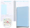 MINIME AND JUST ® Planificador minimalista semanal A5 (21X 15 cm) personalizable con 638 Pegatinas - Organizador Diario con Seguimiento de Hábitos y Metas - 52 Semanas sin Fechas.