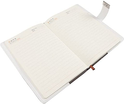 DIKACA Journal with Lock Small Notebook Diary with Code Locking Diary Security Notebook Pocket Diary