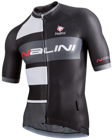 Nalini Castellabate Radtrikot für Herren, Mehrfarbig, Large