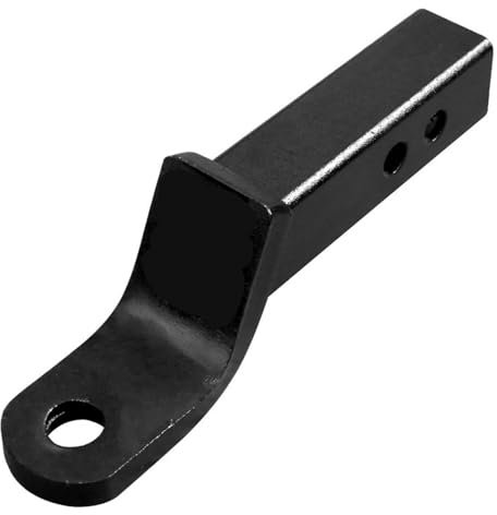 BMLGPGBCDW Tow Bar 2 Trailer Drop Towbar Ball Mount For 2 Inch Receiver 5000LBS RV Accessories Trailer Hooks