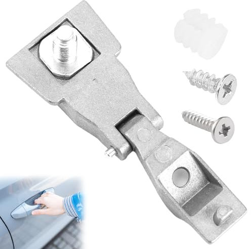 Door Handle Hinge Repair Kit, Drivers Side Hinge Kit for Fiat 500 & Abarth, Compatible with 51964555, 51939041, Easy Install, Driver & Passenger Side